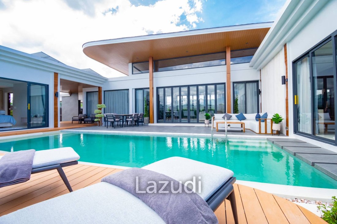 Villa in Hua Hin, Prachuap Khiri Khan, Thailand 1 - 13300504