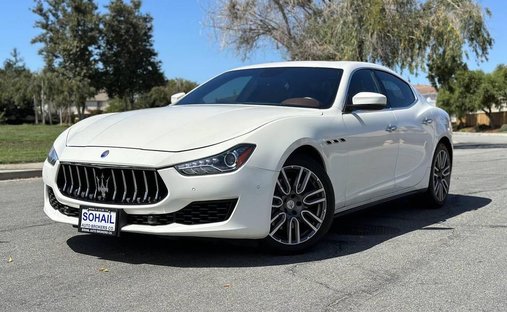 2018 Maserati Ghibli Sedan 4D in Newark, CA, United States 1