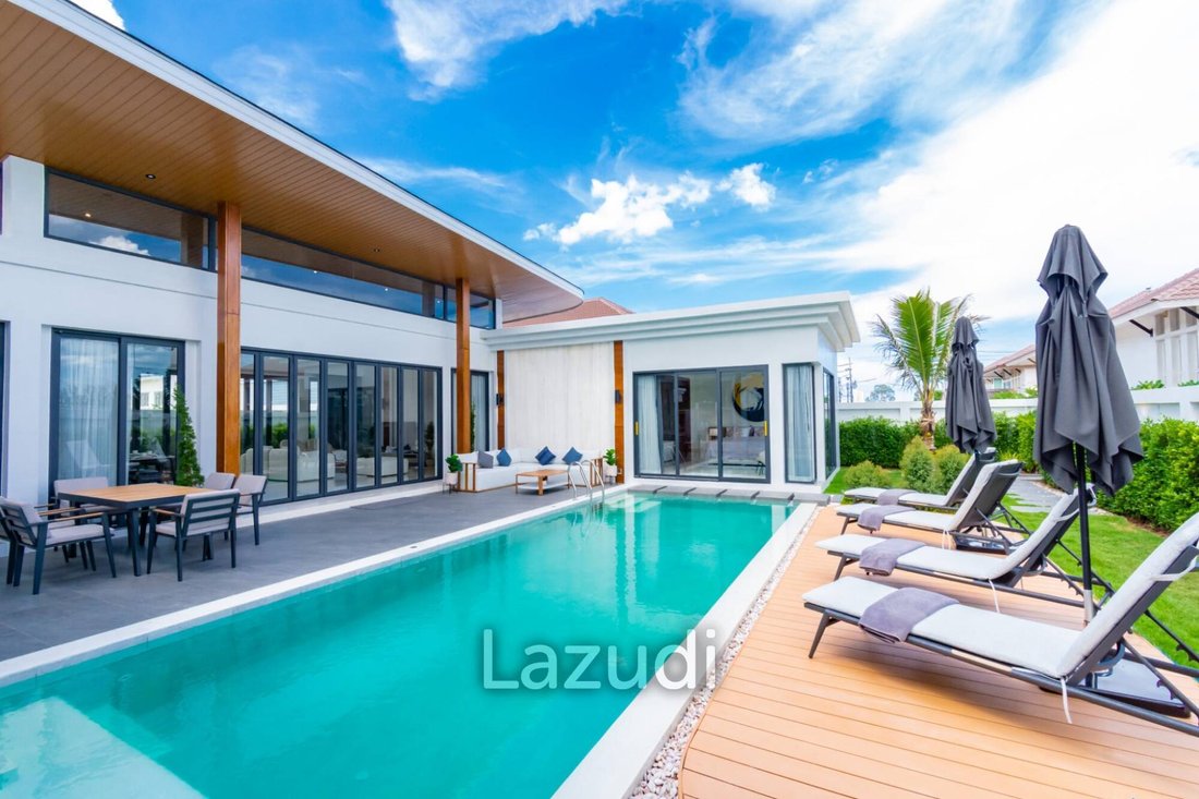 Villa in Hua Hin, Prachuap Khiri Khan, Thailand 1 - 13300503