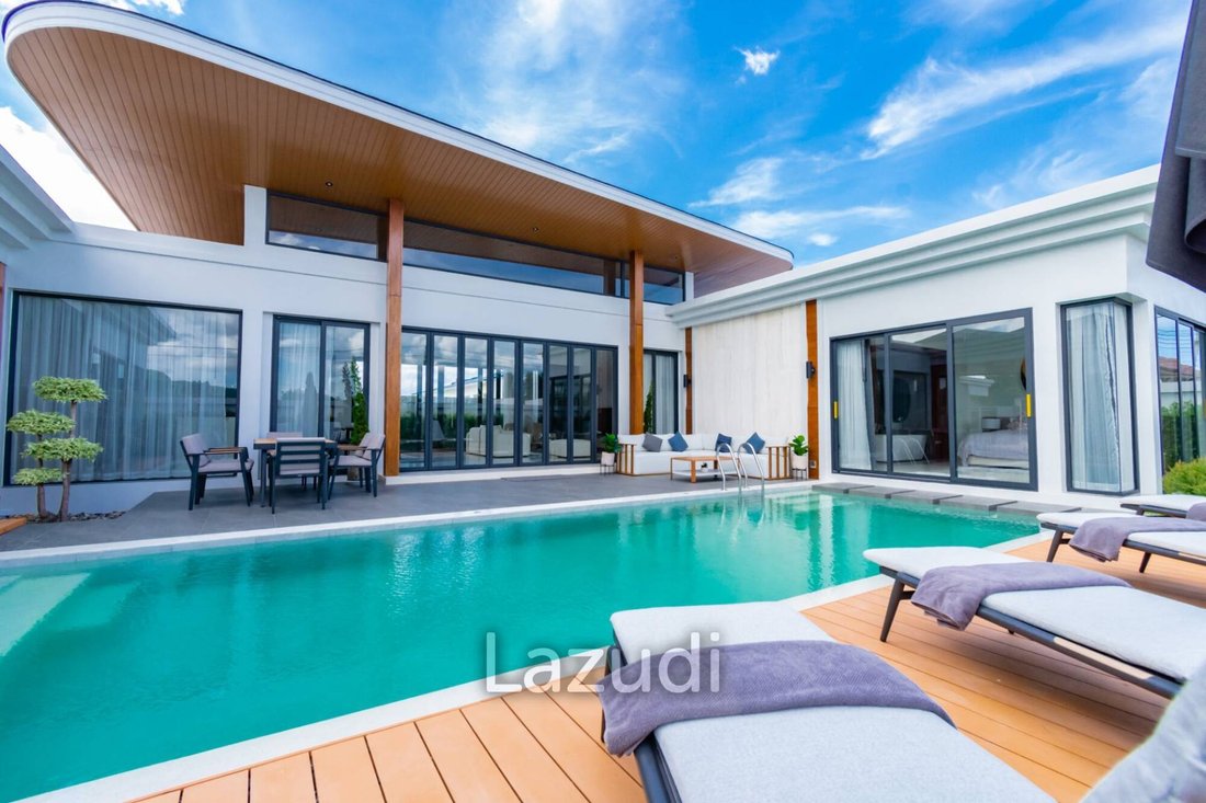 Villa in Hua Hin, Prachuap Khiri Khan, Thailand 2 - 13300502