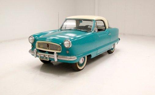 Barn Find/Fun Quirky Design/90.89 BMC 4 Cylinder/Mini 50's Charm/3-Speed Manual in Morgantown, United States 1