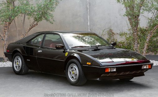 Ferrari Mondial in Los angeles, ca 1