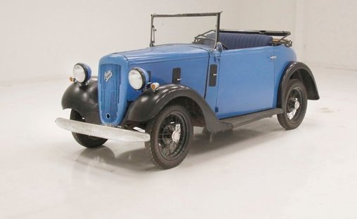 Rebuilt 3-Speed Manual/747cc 4 Popper/Top Frame Intact/Interesting History in Morgantown, United States 1