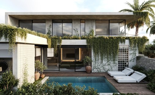Residenza in Sanur, Bali, Indonesia 1