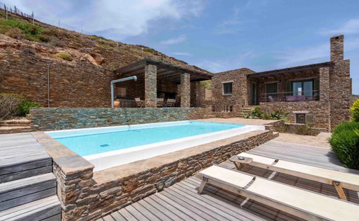 House in Andros, Aegean, Greece 1