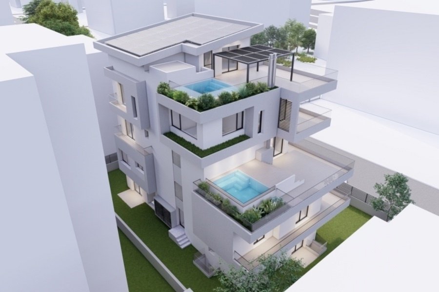 Penthouse in Glyfada, Attica, Greece 2 - 14412618