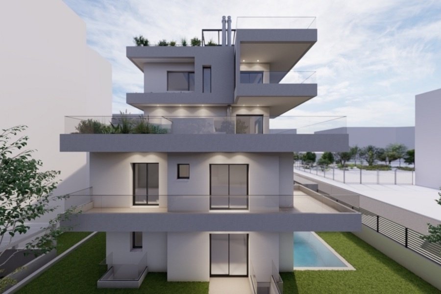 Penthouse in Glyfada, Attica, Greece 5 - 14412618