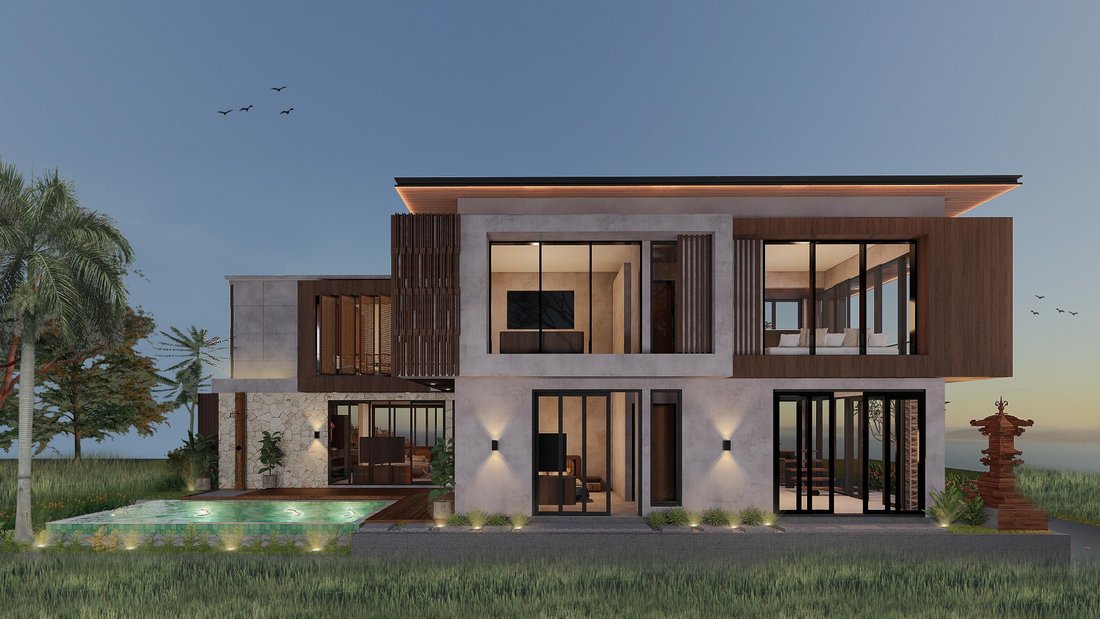 Villa in Mengwi, Bali, Indonesia 2 - 14412562