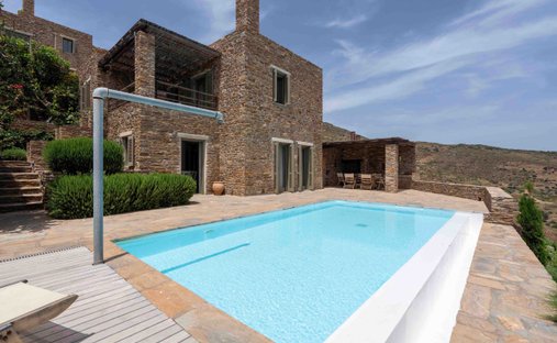 Apartment in Andros, Aegean, Greece 1