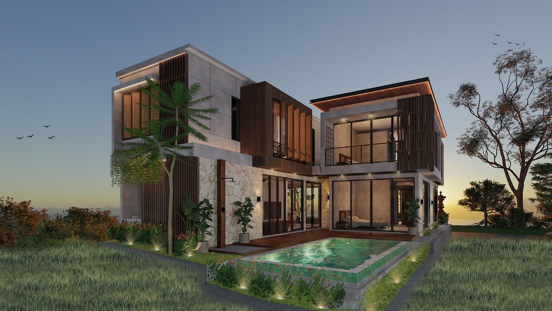 Villa in Mengwi, Bali, Indonesia 1 - 14412562