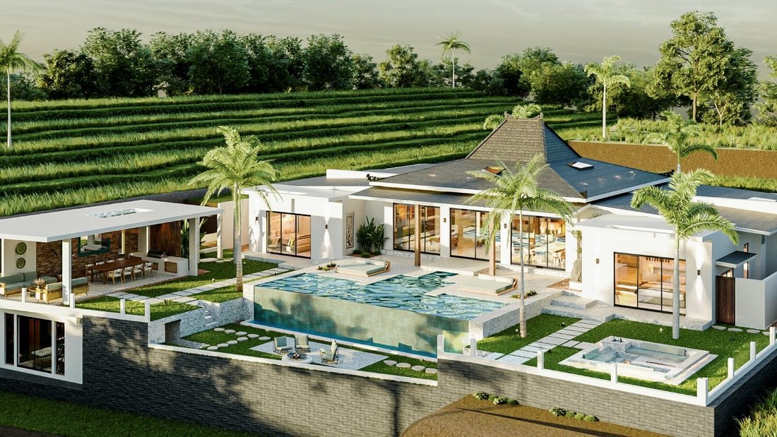 Villa in Tegalalang, Bali, Indonesia 3 - 14412732