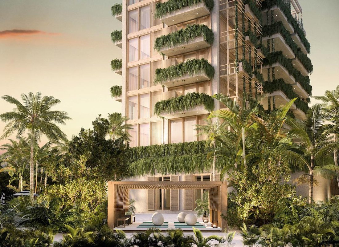 Apartment in Playa del Carmen, Quintana Roo, Mexico 1 - 14415409