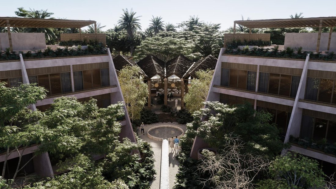 Apartment in Playa del Carmen, Quintana Roo, Mexico 1 - 14415174