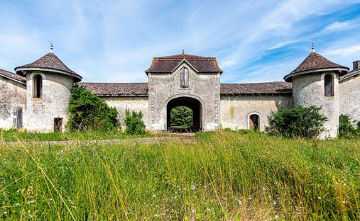Chateau in Gensac, Nouvelle-Aquitaine, France 1