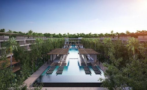 Apartment in Playa del Carmen, Quintana Roo, Mexico 1