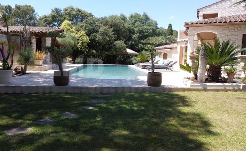 House in Alouette, Nimes, France 1