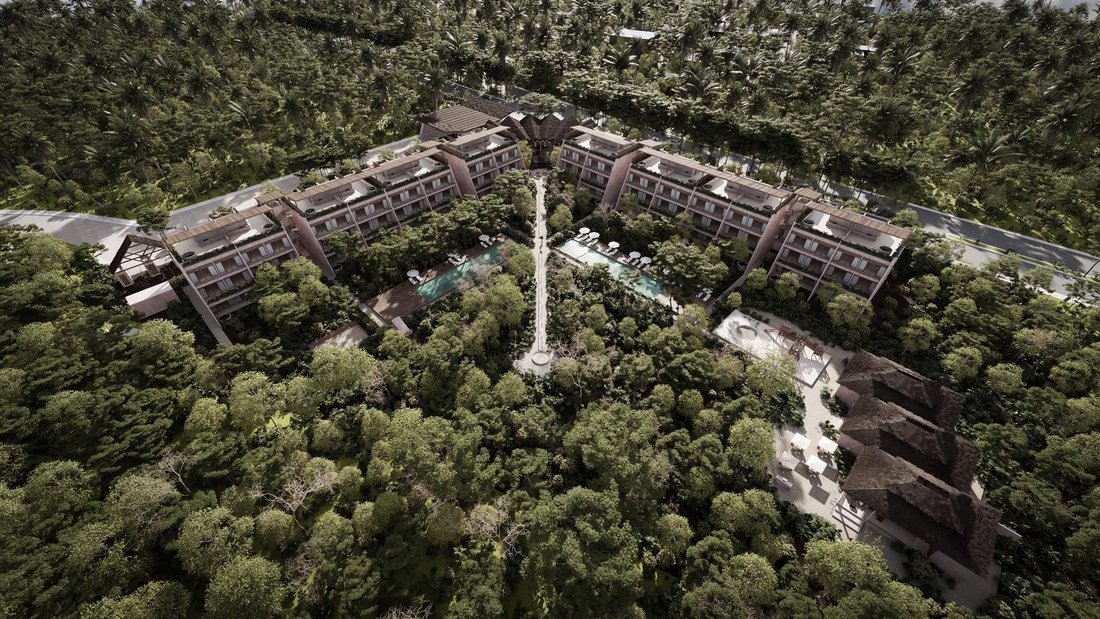 Apartment in Playa del Carmen, Quintana Roo, Mexico 1 - 14415176