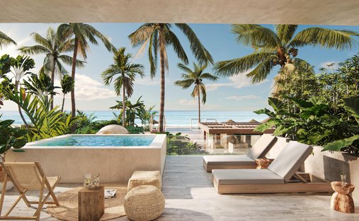 Apartment in Playa del Carmen, Quintana Roo, Mexico 1