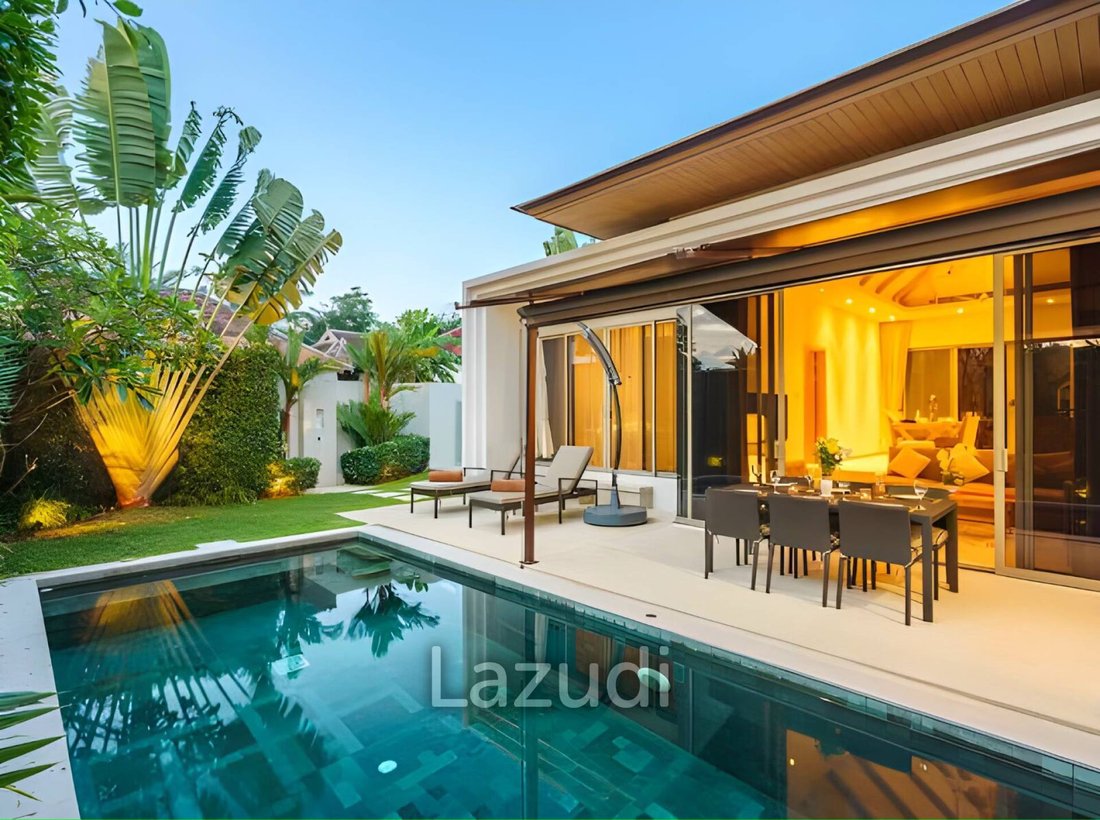 Villa in Choeng Thale, Phuket, Thailand 2 - 14416269