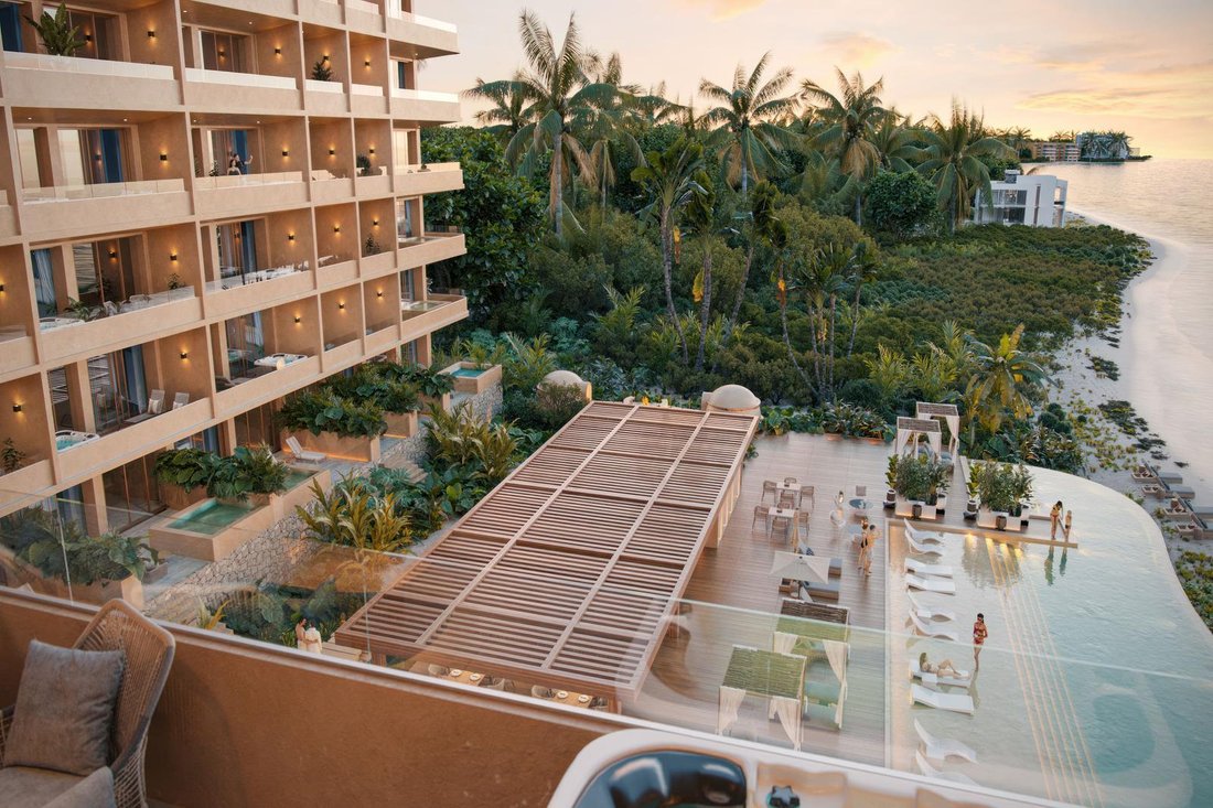Apartment in Playa del Carmen, Quintana Roo, Mexico 4 - 14415521