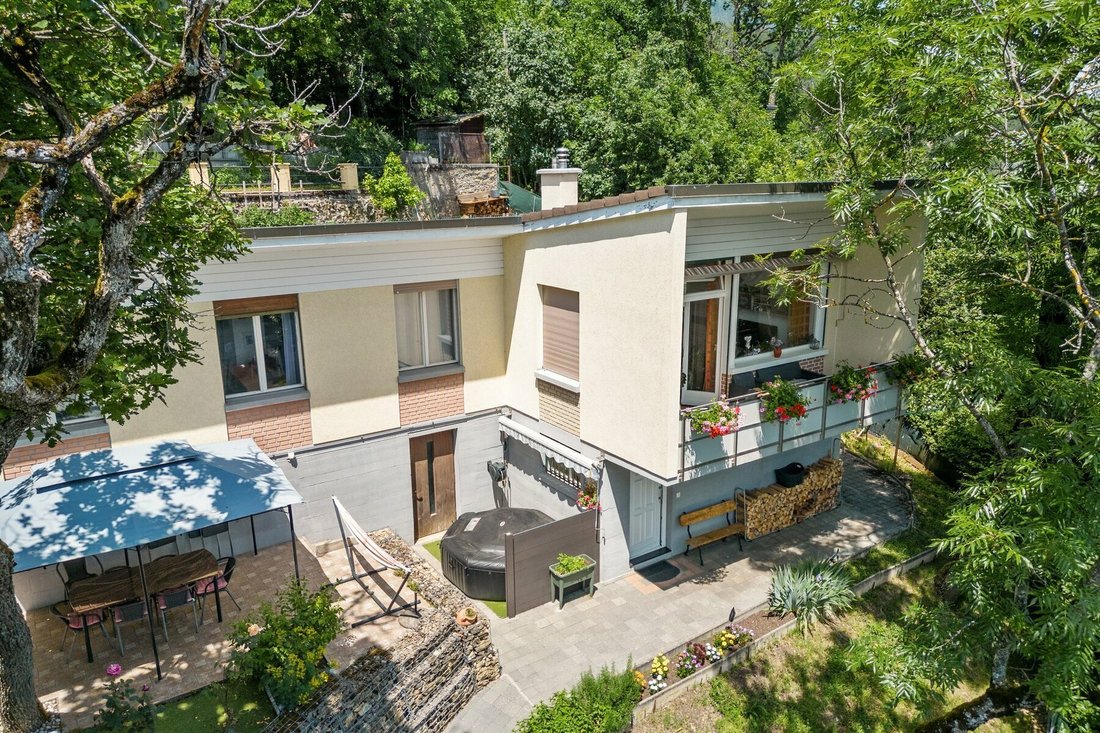 Architect Designed Villa In Neuchâtel Town In Neuchâtel, Neuchâtel, Switzerland For Sale (14414063)