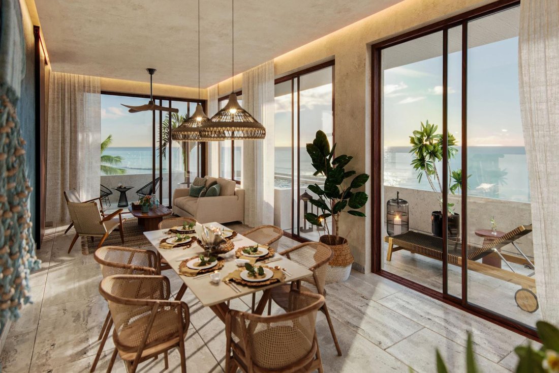 Apartment in Playa del Carmen, Quintana Roo, Mexico 1 - 14415632