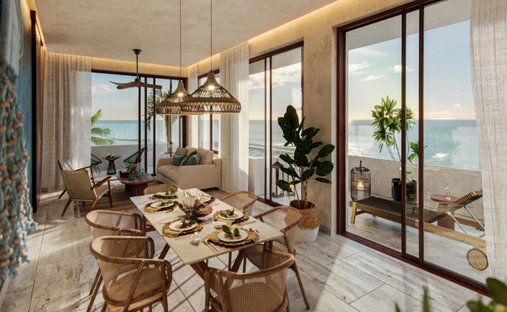 Wohnung in Playa del Carmen, Quintana Roo, Mexiko 1