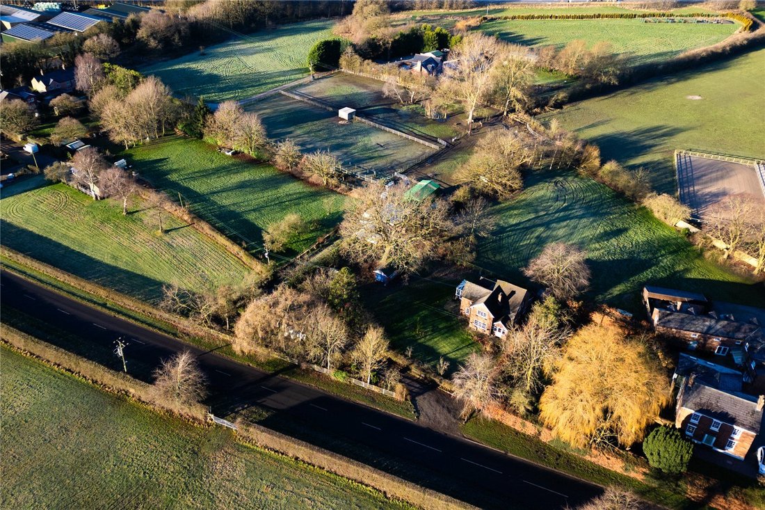 House, Middlewich Road, Allostock, In Allostock, England, United