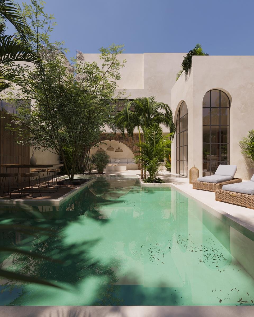 House in Playa del Carmen, Quintana Roo, Mexico 2 - 14415975