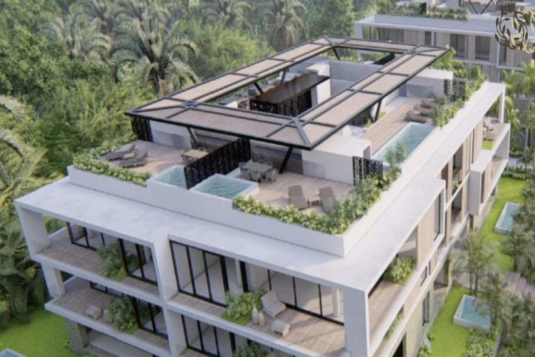 Apartment in Playa del Carmen, Quintana Roo, Mexico 4 - 14415941