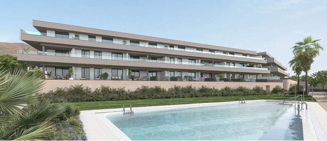 Apartment in Estepona, Andalusia, Spain 1 - 14414424