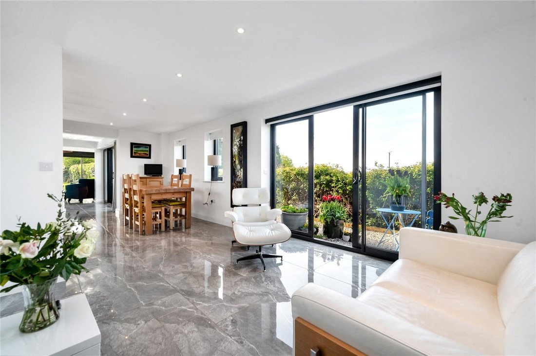 House, Snarestone Road, Orchard End, In Appleby Magna, England, United