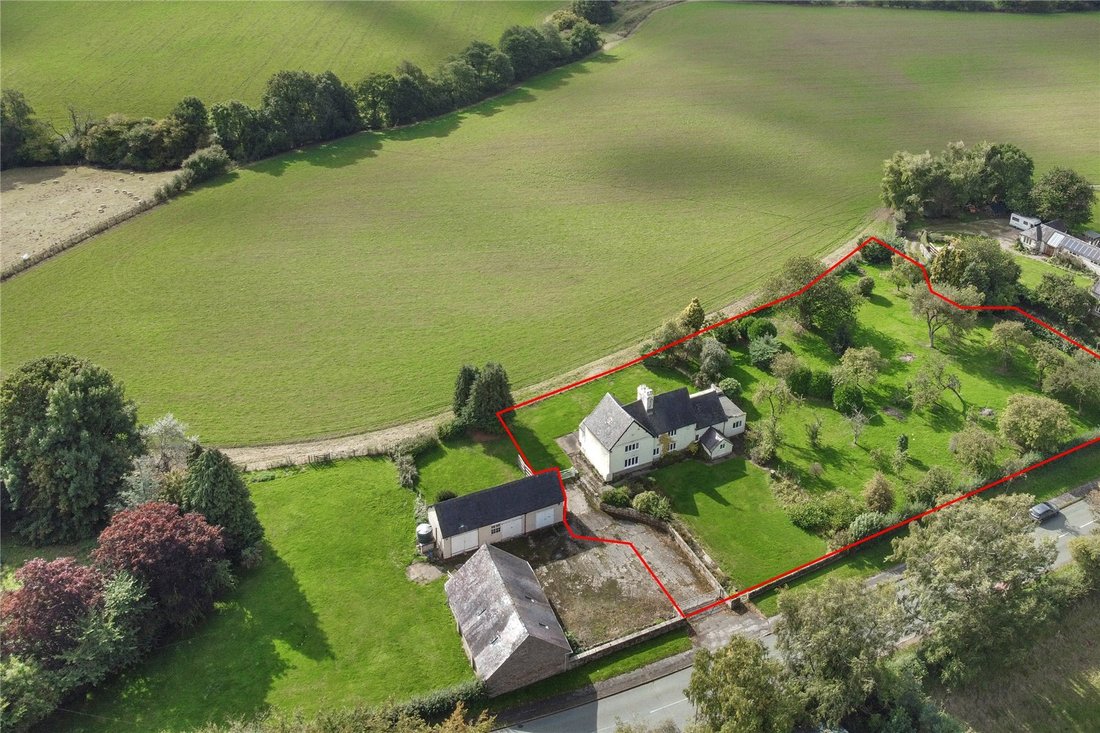 House, Upper Ellastone, Elms Farm, In Ellastone, England, United