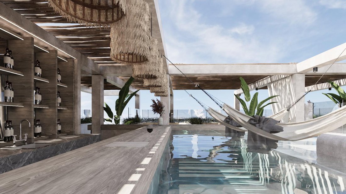 Apartment in Playa del Carmen, Quintana Roo, Mexico 4 - 14415237