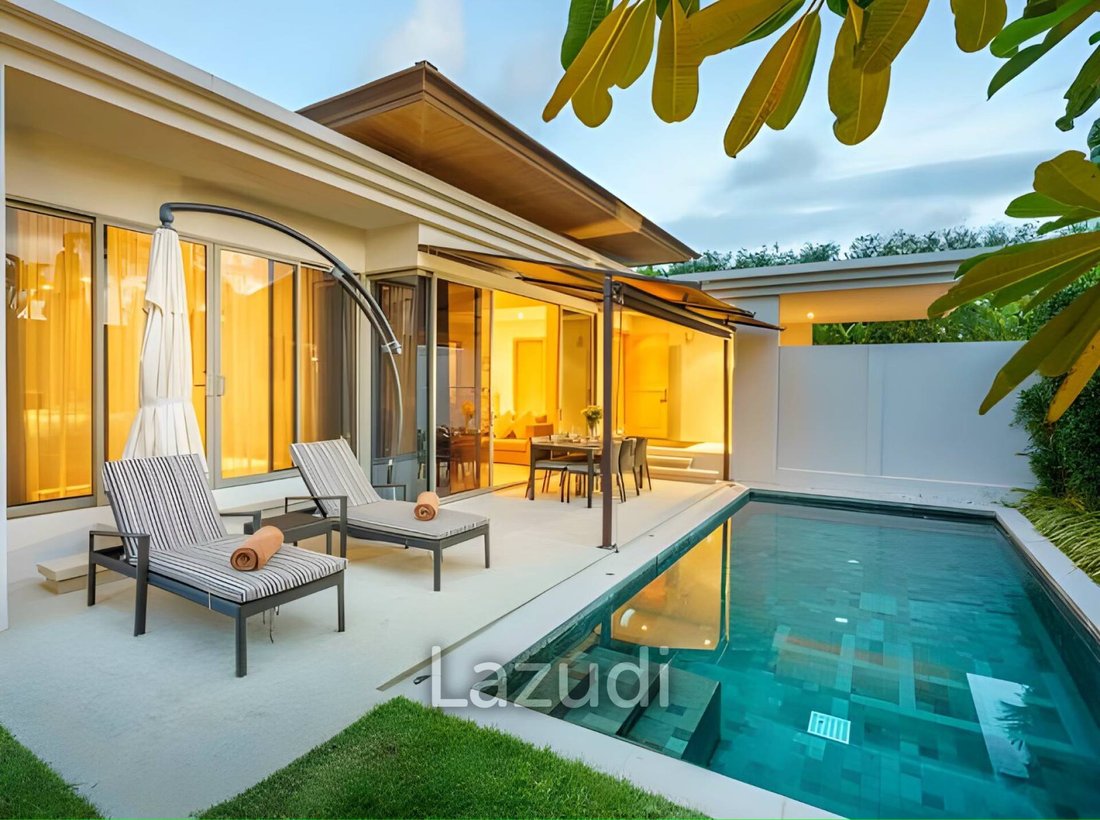 Villa in Choeng Thale, Phuket, Thailand 1 - 14416269