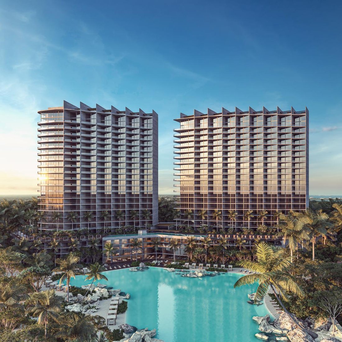 Apartment in Playa del Carmen, Quintana Roo, Mexico 2 - 14414877