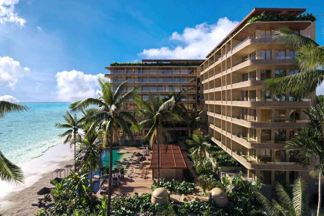 Apartment in Playa del Carmen, Quintana Roo, Mexico 5 - 14415648