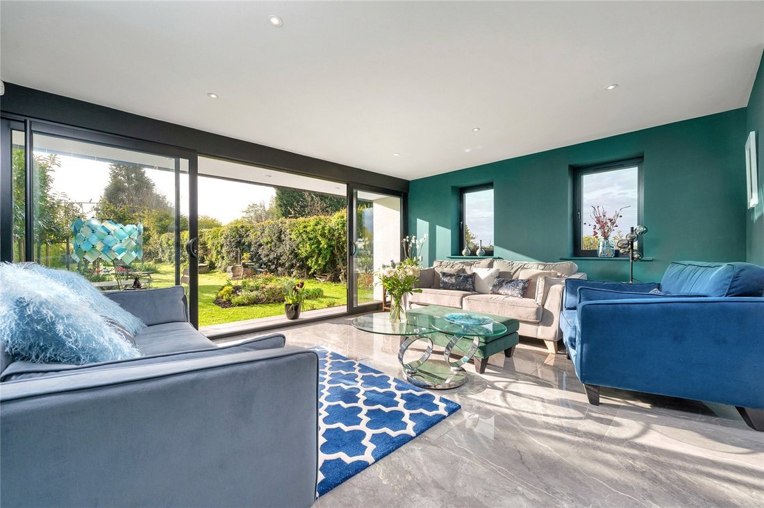 House, Snarestone Road, Orchard End, In Appleby Magna, England, United