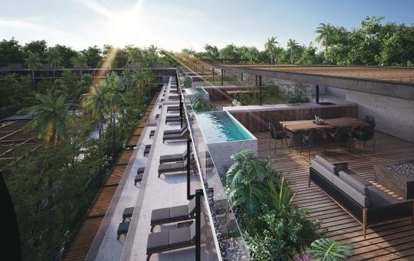 Apartment in Playa del Carmen, Quintana Roo, Mexico 1 - 14415088