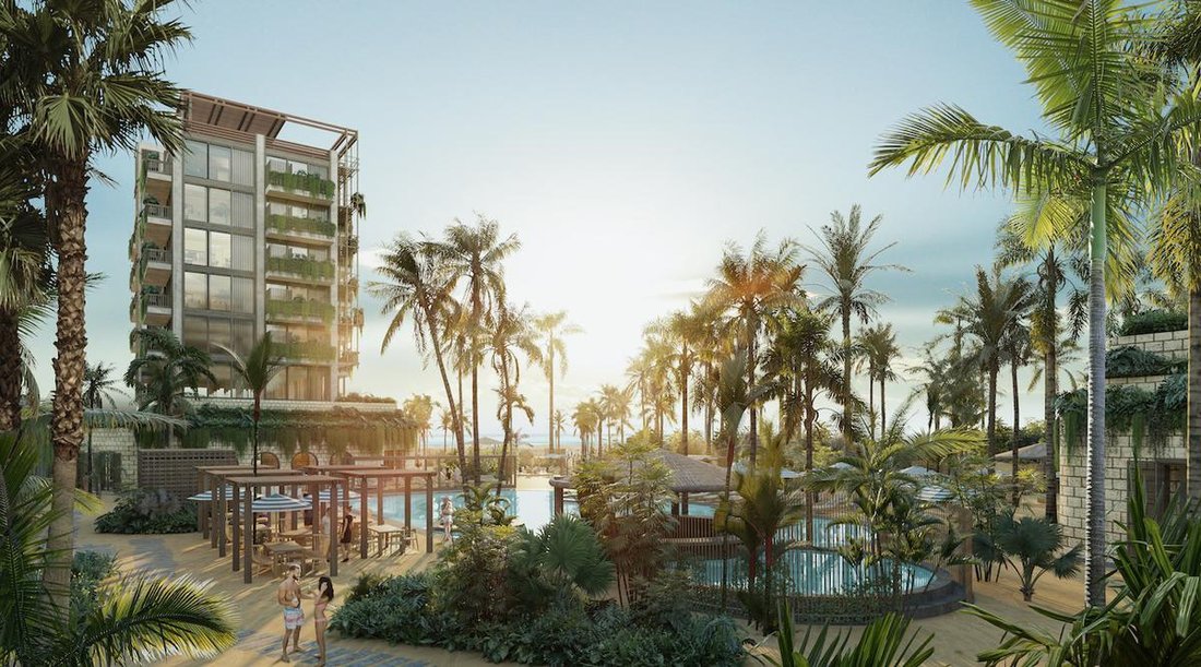 Apartment in Playa del Carmen, Quintana Roo, Mexico 2 - 14415403
