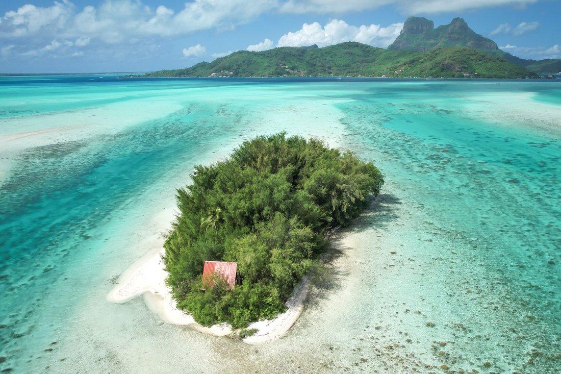 Private Island in Bora Bora, Leeward Islands, French Polynesia 1 - 14416756