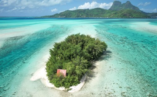 Private Island in Bora Bora, Leeward Islands, French Polynesia 1