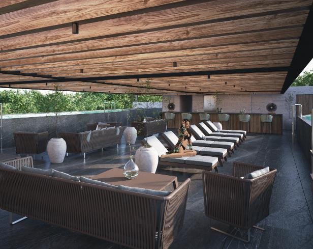 Apartment in Playa del Carmen, Quintana Roo, Mexico 3 - 14415088