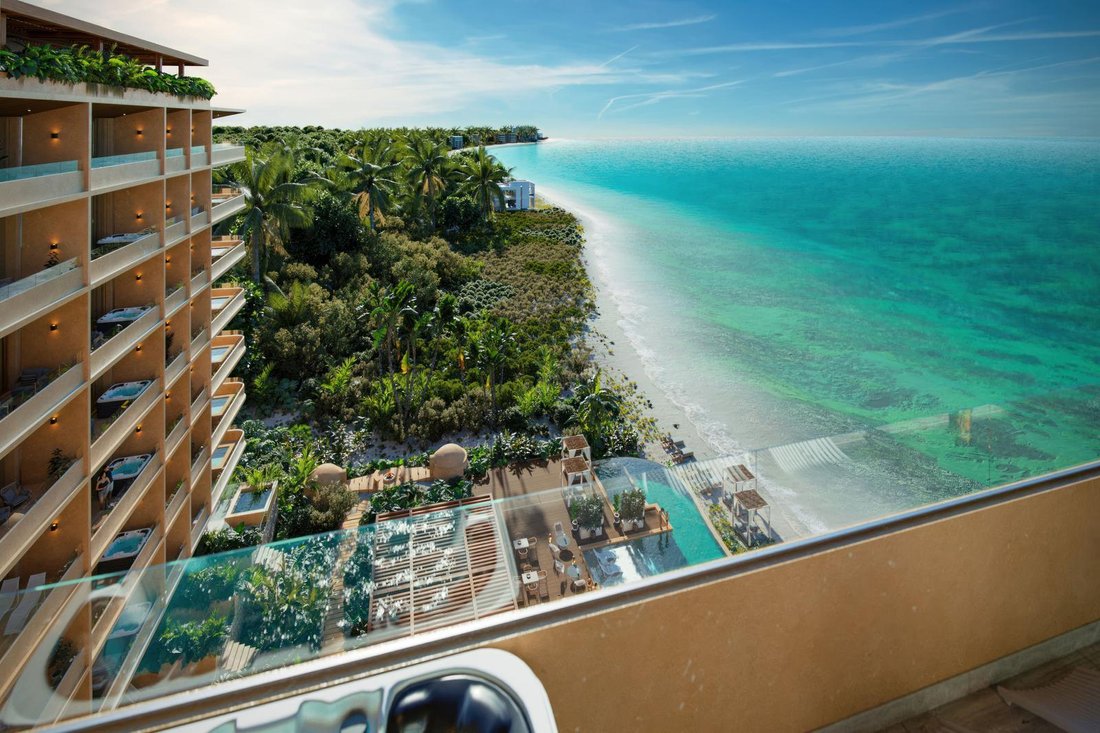 Apartment in Playa del Carmen, Quintana Roo, Mexico 4 - 14415483