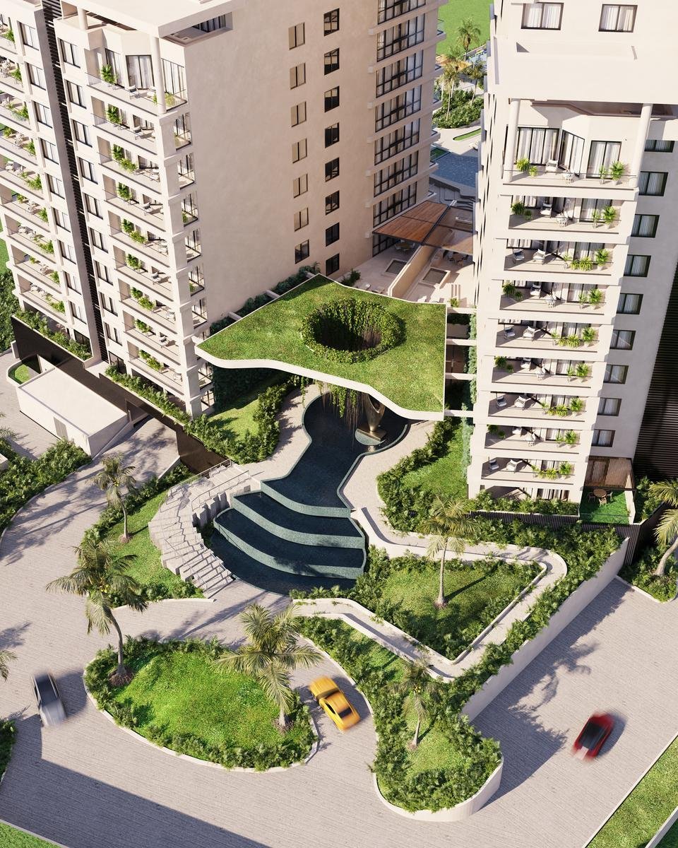 Apartment in Playa del Carmen, Quintana Roo, Mexico 2 - 14414834