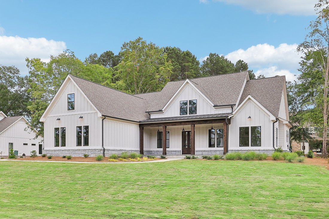 Spectacular New Home In Cuscowilla In Eatonton, United States