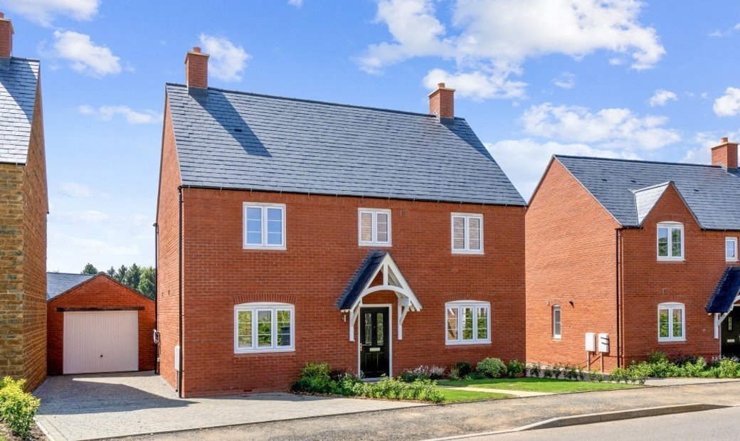 House, Becketts Green, Millers In Middleton Cheney, England, United