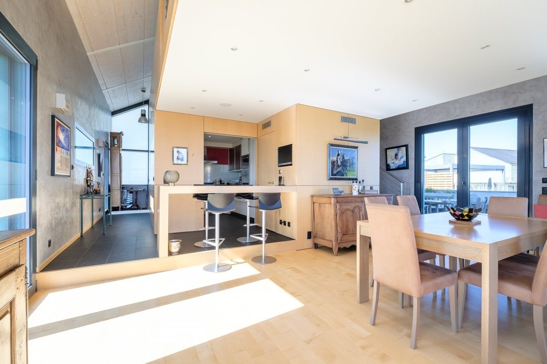 Modern Villa With Lake And Alp Views, Founex In Founex, Vaud