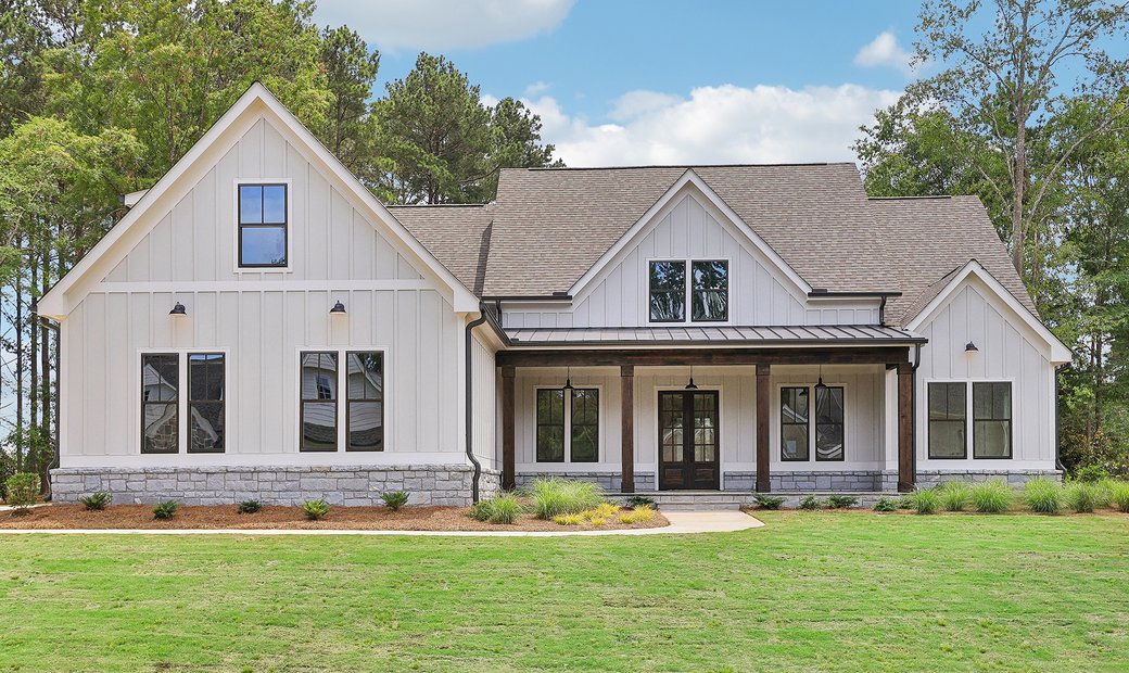 Spectacular New Home In Cuscowilla In Eatonton, United States