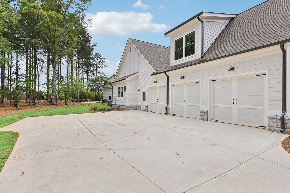 Spectacular New Home In Cuscowilla In Eatonton, United States